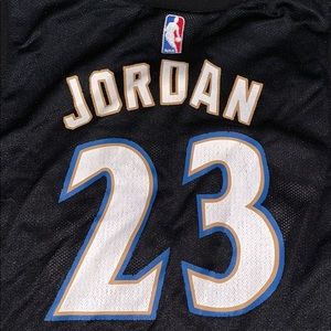 Michael Jordan Wizards NBA jersey